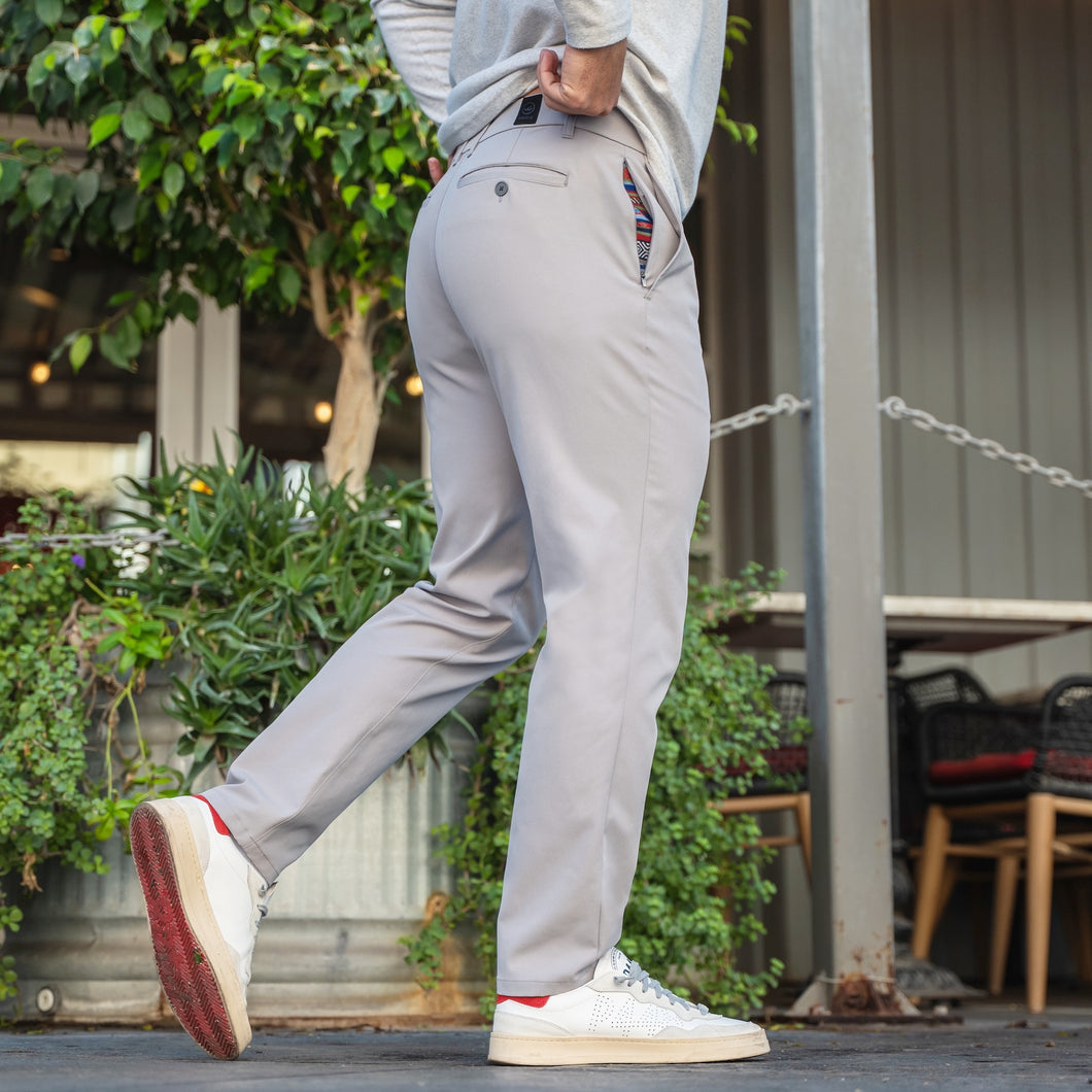 Daily Chino Pant (Stretch) - Ash