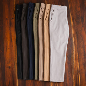 Daily Chino Pant (Stretch) - Ash