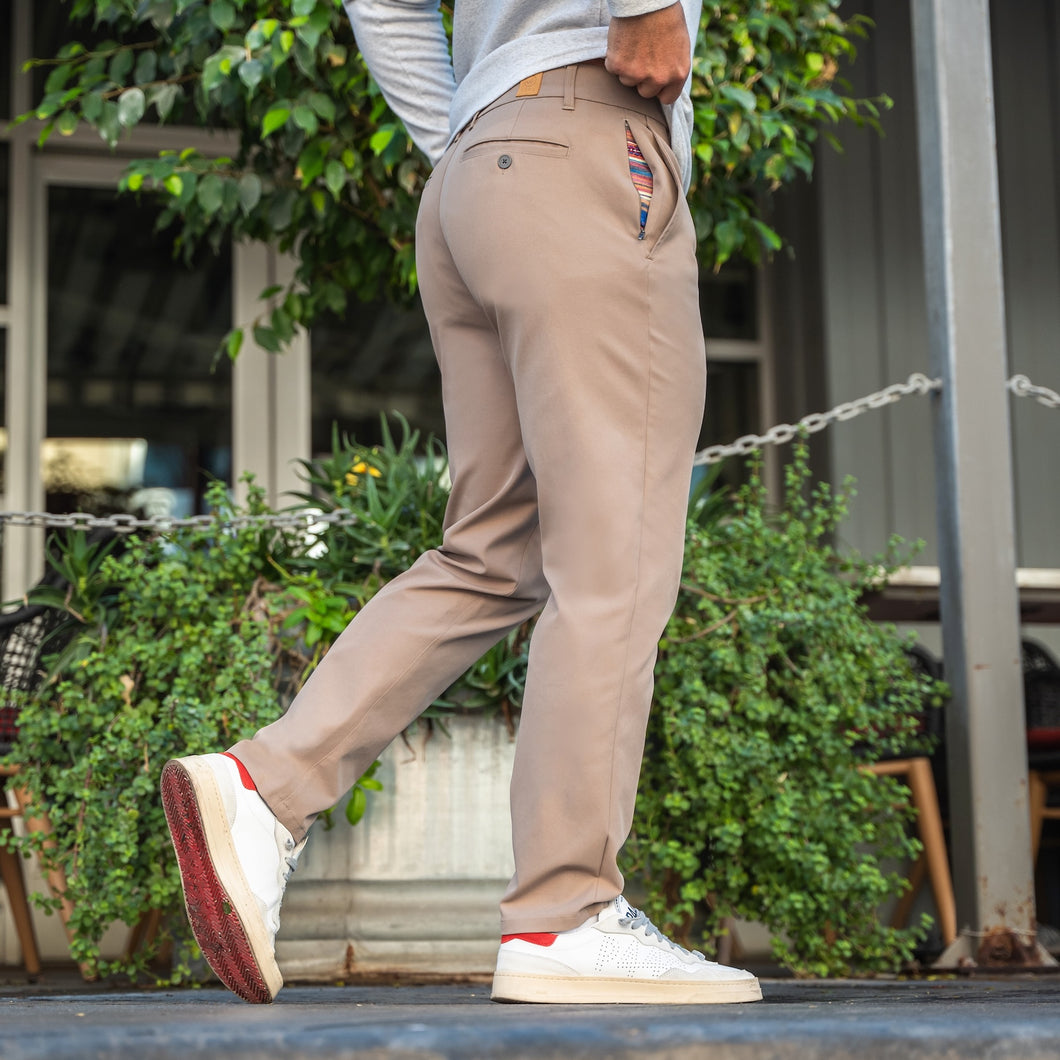 Daily Chino Pant (Stretch) - Mojave