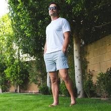 Daily Short (Casual Stretch) - Powder Blue