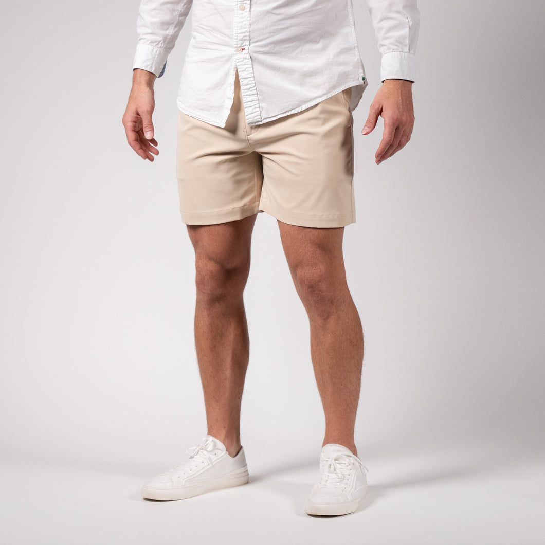 Daily Short (Casual Stretch) - Ivory 5.5