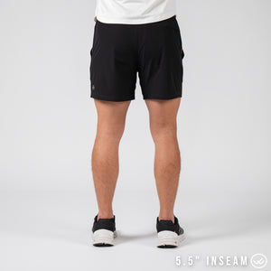 Flow 2.0 Short (Athletic) - Jet 5.5" & 7" - Linerless