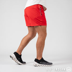 Flow 2.0 Short (Athletic) - Fire 5.5" & 7" - Linerless