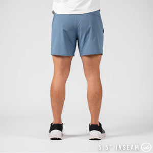 Flow 2.0 Short (Athletic) - Chalk 5.5" & 7" - Linerless