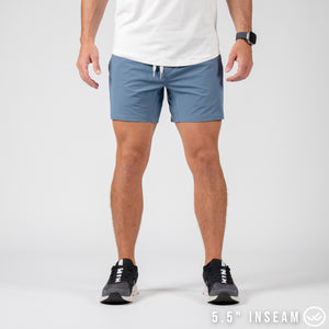 Flow 2.0 Short (Athletic) - Chalk 5.5" & 7" - Linerless