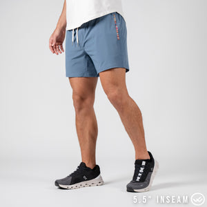 Flow 2.0 Short (Athletic) - Chalk 5.5" & 7" - Linerless