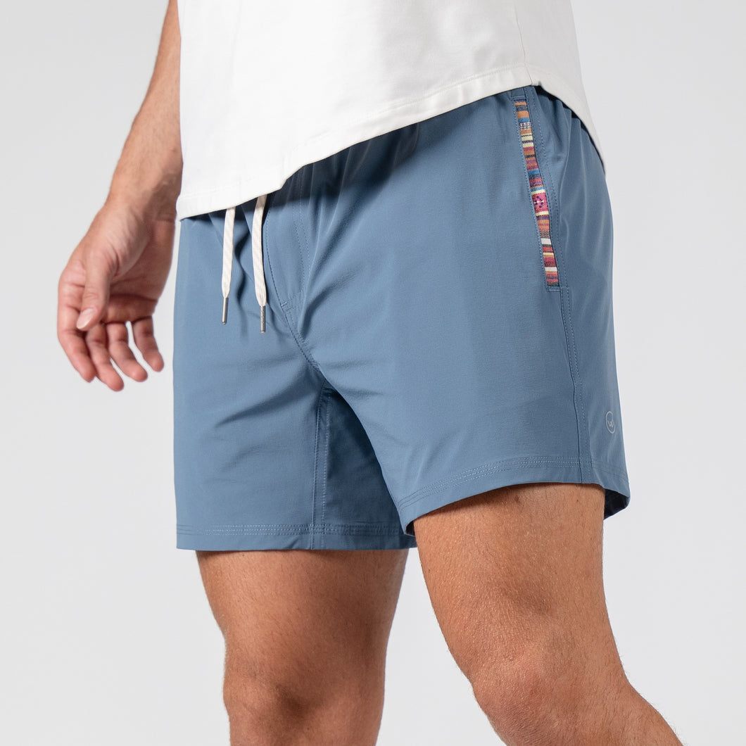 Flow 2.0 Short (Athletic) - Chalk 5.5