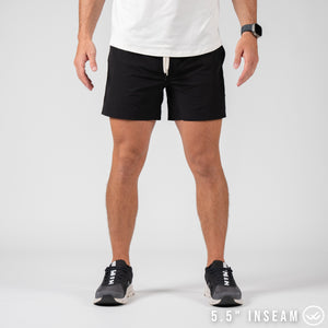 Flow 2.0 Mod Short (Athletic) - Jet 5.5" & 7" - Linerless