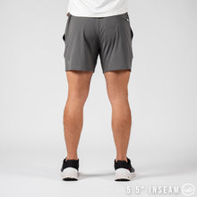 Flow 2.0 Mod Short (Athletic) - Charcoal 5.5" & 7"