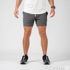 Flow 2.0 Mod Short (Athletic) - Charcoal 5.5" & 7"