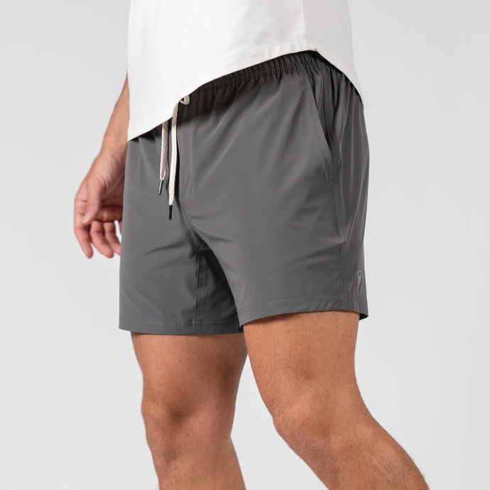 Flow 2.0 Mod Short (Athletic) - Charcoal 5.5