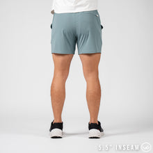 Flow 2.0 Mod Short (Athletic) - Sea Foam 5.5" & 7"