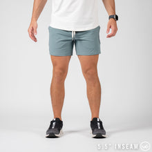 Flow 2.0 Mod Short (Athletic) - Sea Foam 5.5" & 7"
