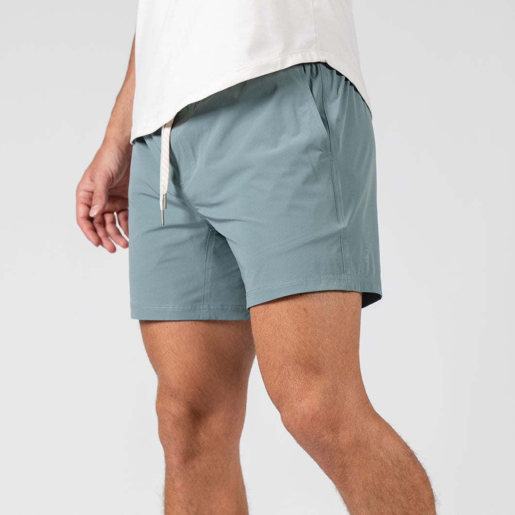 Flow 2.0 Mod Short (Athletic) - Sea Foam 5.5