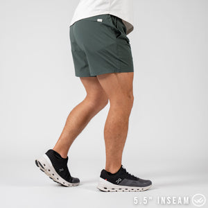 Flow 2.0 Mod Short (Athletic) - Steel 5.5" & 7"