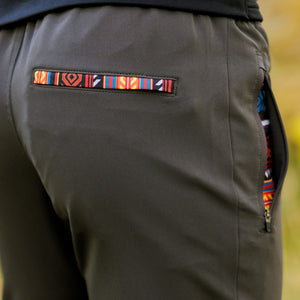 Hoth Jogger (Athletic) - Basalt - Close Up Pocket