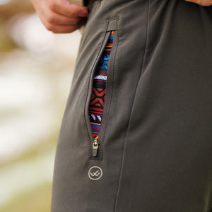 Hoth Jogger (Athletic) - Basalt - Left Pocket Close Up