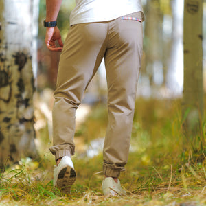 Hoth Jogger (Athletic) - Atacama - Back