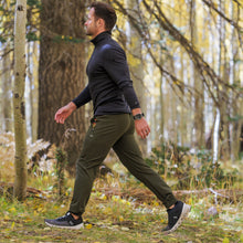 Hoth Jogger (Athletic) - Olive - Lifestyle Left Side Walk