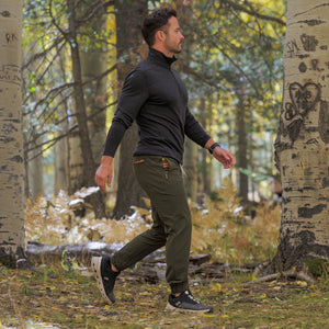 Hoth Jogger (Athletic) - Olive - Walking Lifestyle 5