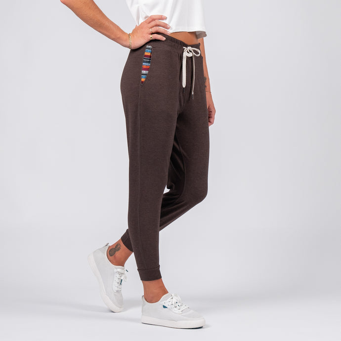 Kozie Jogger - Mahogany