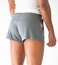 Kozie Short-Charcoal-Close-Back