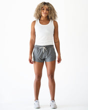 Kozie Short-Charcoal-Far-Front