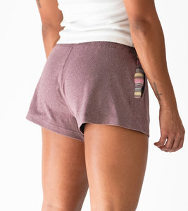 Kozie Short-Plum-close back right