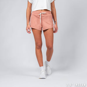 Kozie Short (Lounge) - Coral