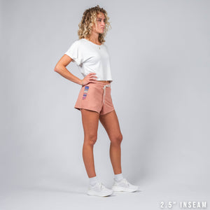 Kozie Short (Lounge) - Coral