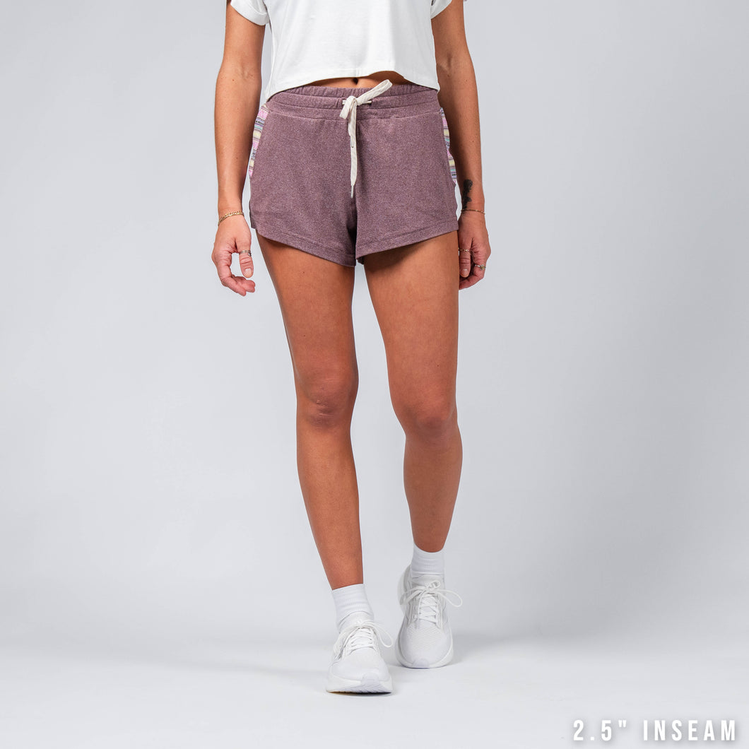 Kozie Short (Lounge) - Plum