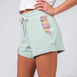 Kozie Short (Lounge) - Mint