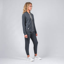 Kozie Zip-Hoodie - Charcoal