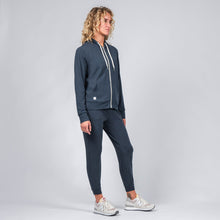 Kozie Zip-Hoodie - Midnight Blue