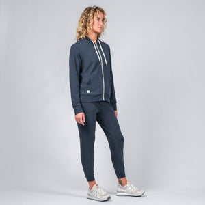 Kozie Zip-Hoodie - Midnight Blue