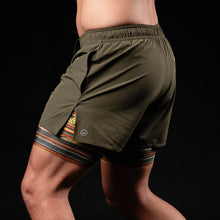 Mana Short (Performance) - Olive 5.5" & 7"