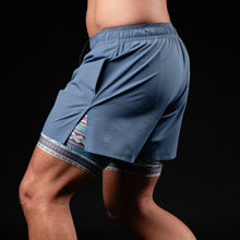 Mana Short (Performance) - Slate Blue 5.5" & 7"