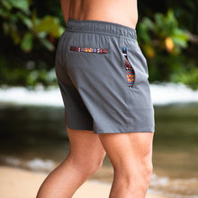 Nomad 3.0 Short (Hybrid) - Charcoal 5" - Hero