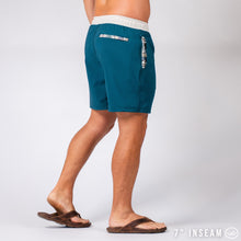 Nomad 3.0 Short (Hybrid) - Lagoon