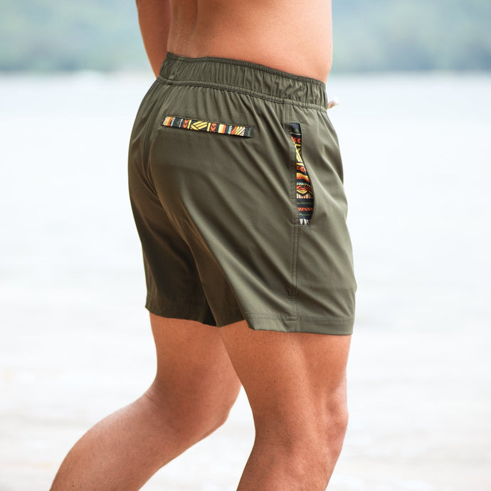 Nomad 3.0 Short (Hybrid) - Olive 5