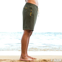 Nomad 3.0 Short (Hybrid) - Olive