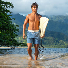 Nomad 3.0 Short (Hybrid) - Slate Blue/White