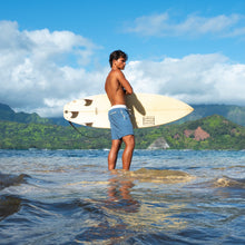 Nomad 3.0 Short (Hybrid) - Slate Blue/White