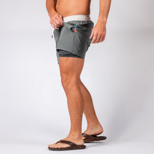 Nomad 3.0 Short (Hybrid) - Slate