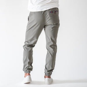 Rambler Jogger - Ash Grey - Back