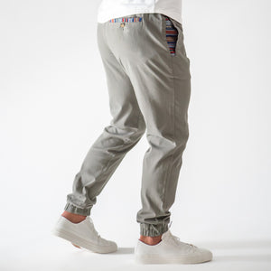 Rambler Jogger - Ash Grey - Right Side