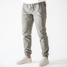 Rambler Jogger - Ash Grey - Left Side Front