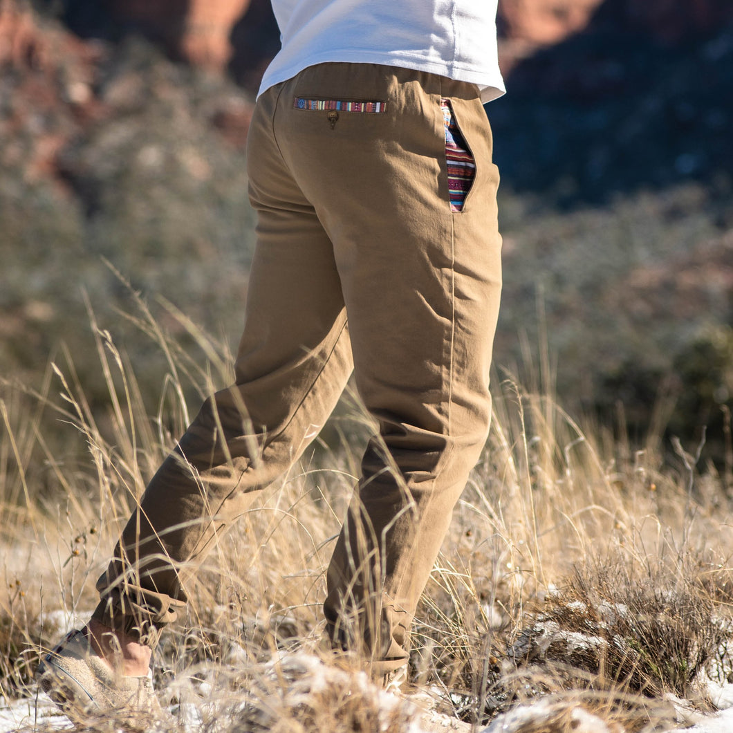 Rambler Jogger (Casual Stretch) - Gobi