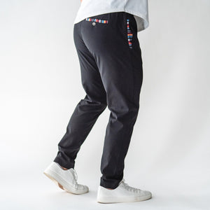 Sapien Pant (Casual Stretch) - Night - Hero - White Backdrop