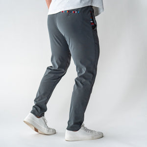 Sapien Pant (Casual Stretch) - Charcoal - Hero - White backdrop